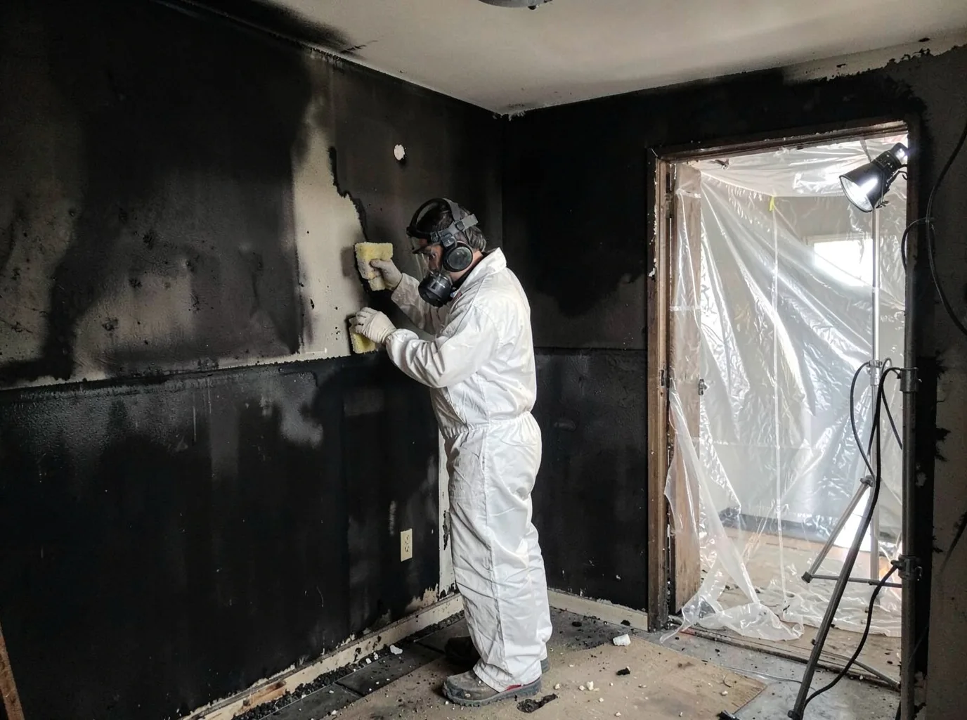 Fire Damage Restoration company in Rice Lake, WI
